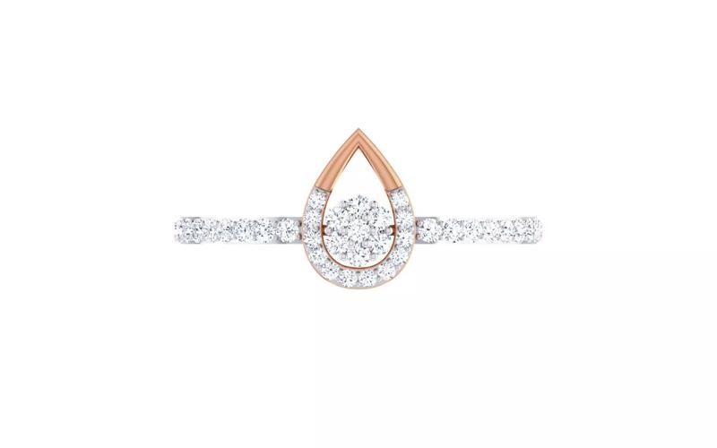 Ultra light wt Women Ring 3dm stl renders details
