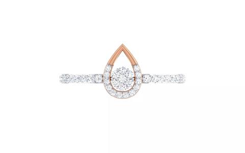Ultra light wt Women Ring 3dm stl renders details