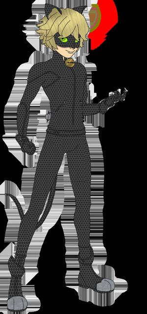 Miraculous Cat Noir Materials FIXED