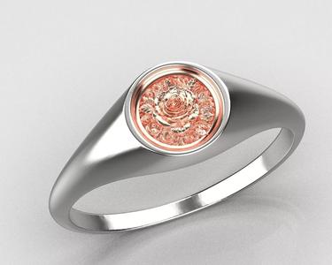 Rose ring  0171