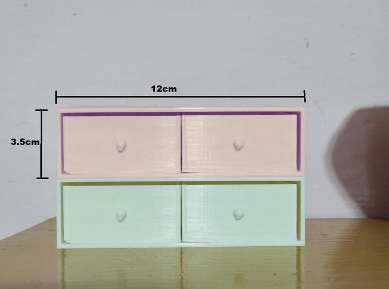 miniature drawer