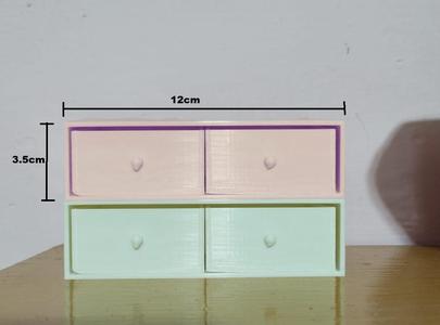 miniature drawer