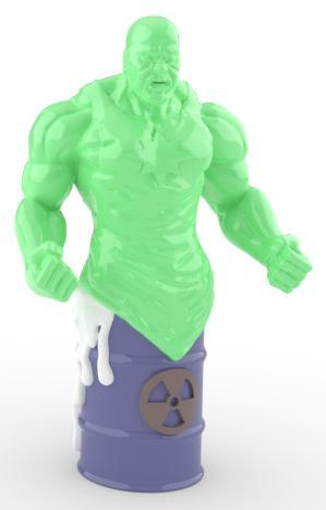 Radioactive Man // Bowen Bust - Bustos Bowen