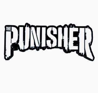 MARVEL's THE PUNISHER V2 Logo Display by MANIACMANCAVE3D