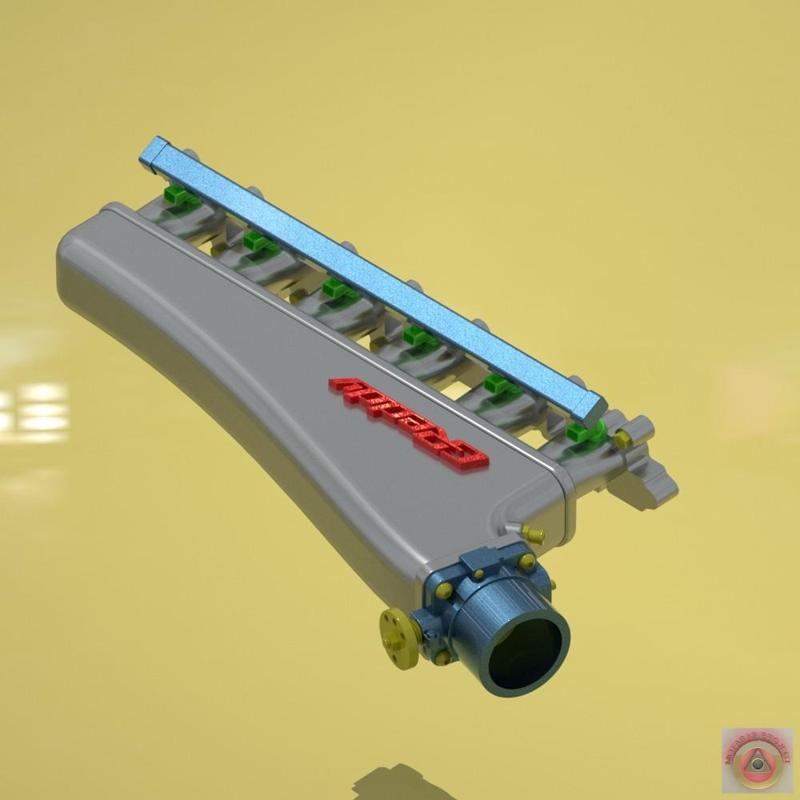 NISSAN RB26 GTR - INTAKE MAINFOLD SINGLE THROTTLE