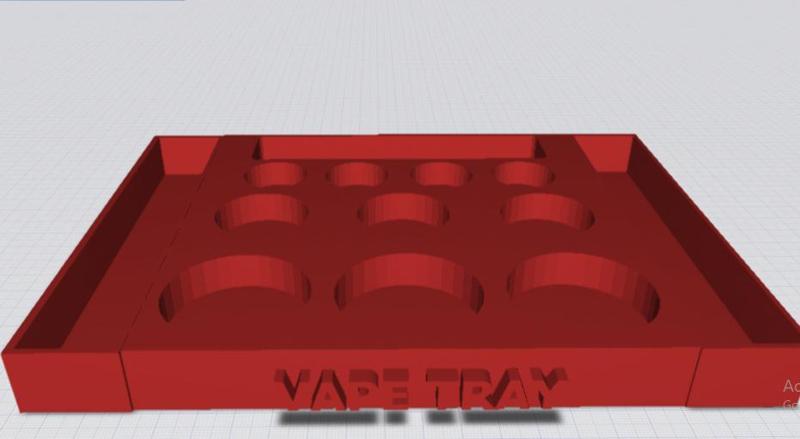 vape tray
