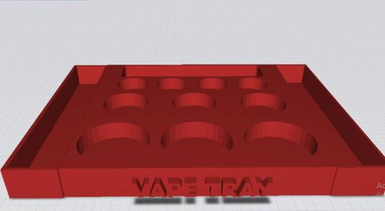 vape tray