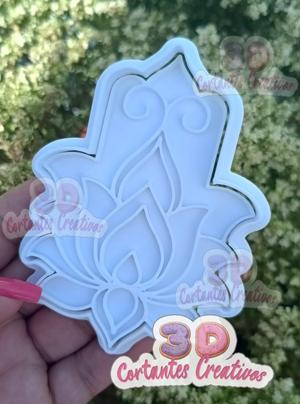 Lotus flower fatima hand cutter 003