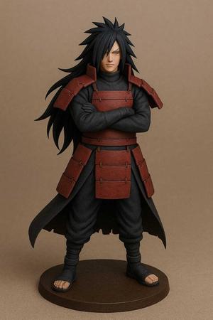 3D Printable Madara Uchiha Figurine – Legendary Shinobi from Naruto