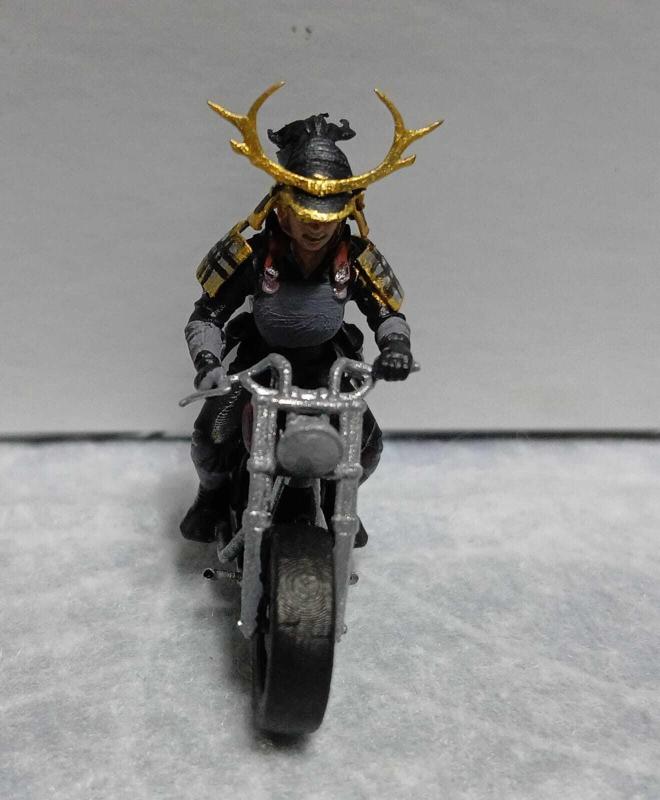 Samurai on a Motorcycle