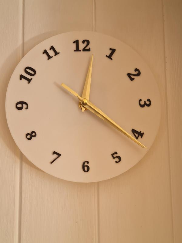 Ultimate Minimalist Wall Clock - The Customizable Timepiece