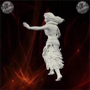 Hula Dancer Polynesian Statue – SoliDRawinGs SG968