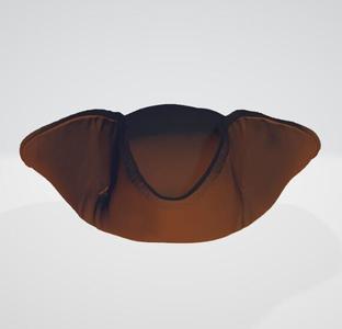 Pirates of the Caribbean Jack Sparrow Tricorn Pirate Hat