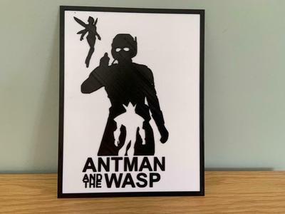 antman and the wasp painting