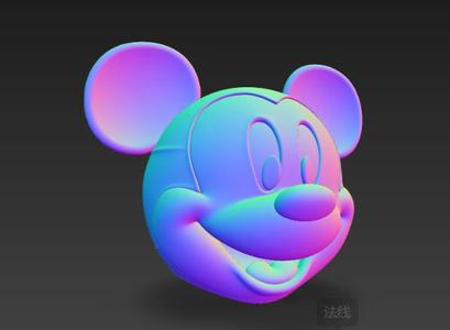 functional mickey head.