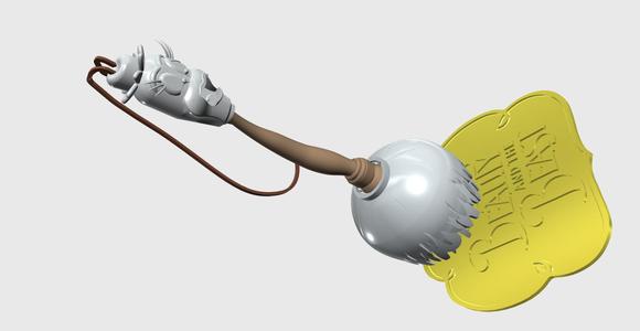 Plumette Feather Duster