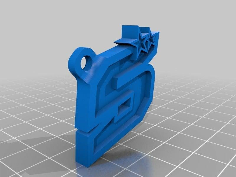 Zarco race number / Numéro de course