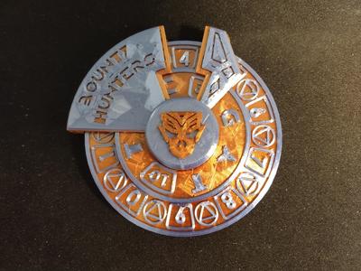 Transformers TCG Life Counter Bounty Hunter