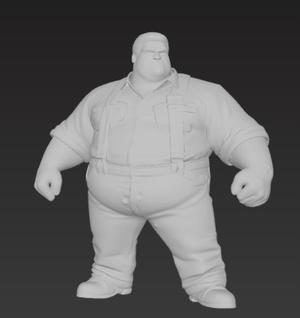 Tekken. Bob Richards. 1.0