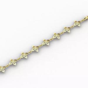 Flower bracelet 02
