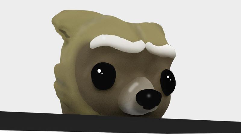 Rocket Racoon (Pot)