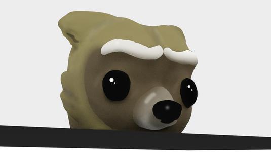 Rocket Racoon (Pot)