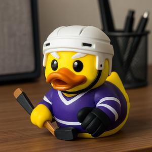 Rubber Duck - Hockey statue - 3D print