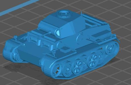 Pz.Kpfw. II Ausf. J light tank