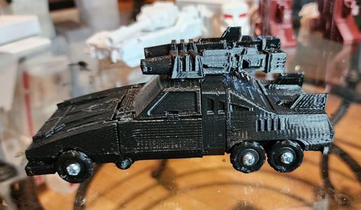 Companion Bots for Big City Robot