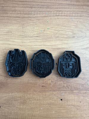 COOKIE CUTTER TRANSFORMERS 3X