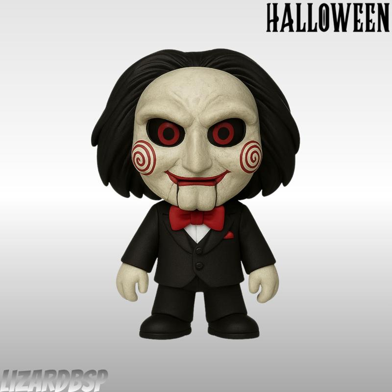 Chibi Billy Jigsaw (Saw) - October series