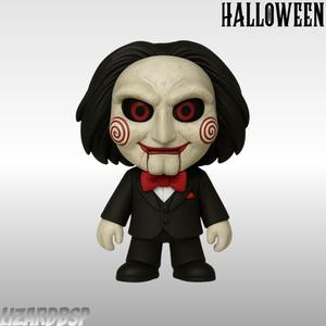 Chibi Billy Jigsaw (Saw) - October series