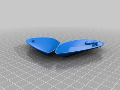 Cozza - mussel- jewel holder