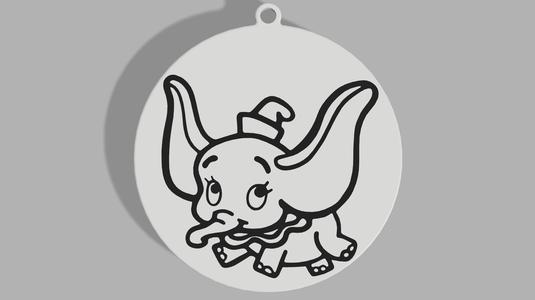 Dumbo - Christmas Ornament