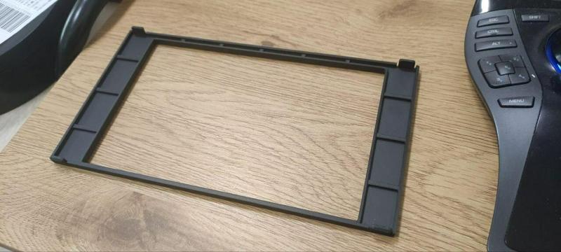 Audi A3 2003 DIN panel