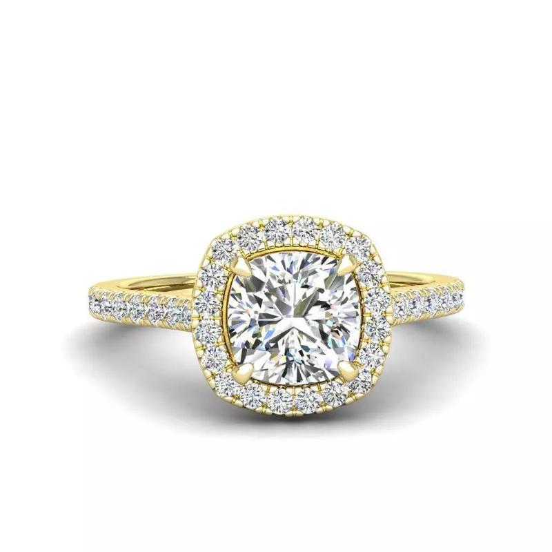 Engagement ring Mia qushion