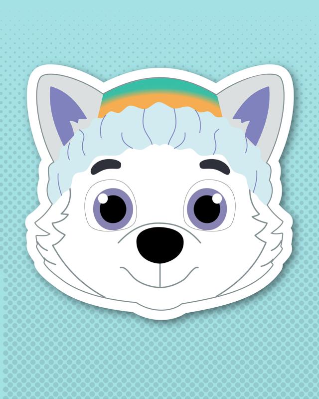 Everest Paw patrol Paw patrol Fondant Cutter