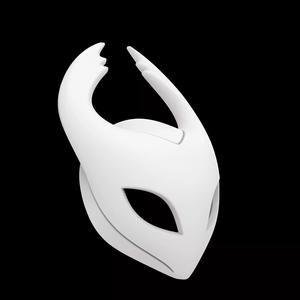 Abstract Insect Mask 3D Printable Model