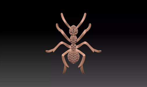 ANT MODEL NECKLACE