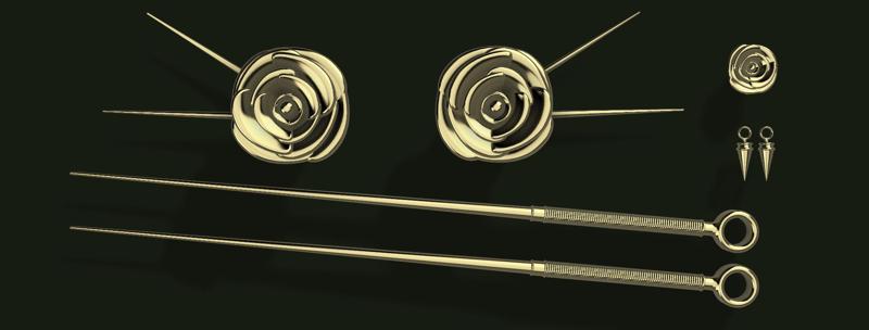 Spy X Family Yor Forger (Thorn Princess) Cosplay set