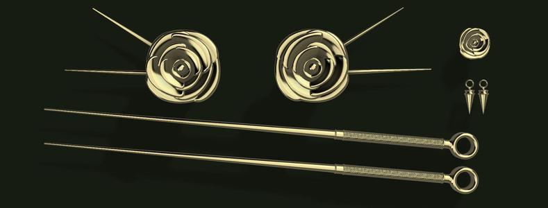 Spy X Family Yor Forger (Thorn Princess) Cosplay set