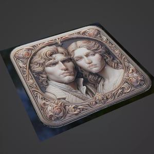 Love Medallion
