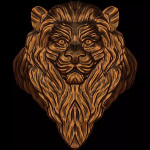 lion signet Ring 2