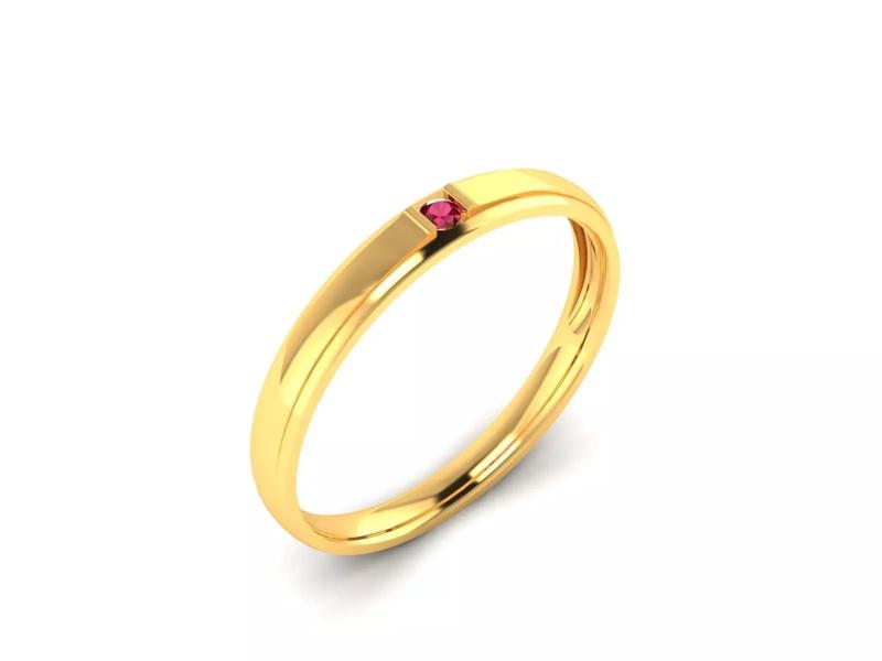 Women ring 3dm Render details