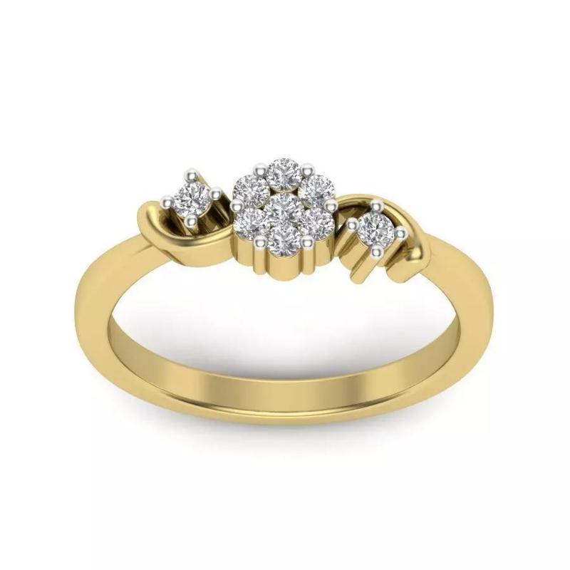 Women ring 3dm Render details