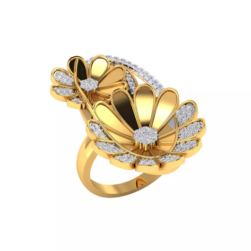 Women Ring Render 3dm STL MTL SLC JCD OBJ FBX Details
