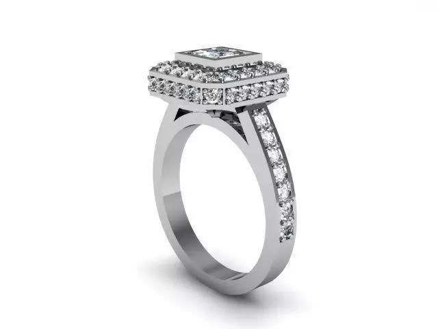Diamond Ring  classic engagement