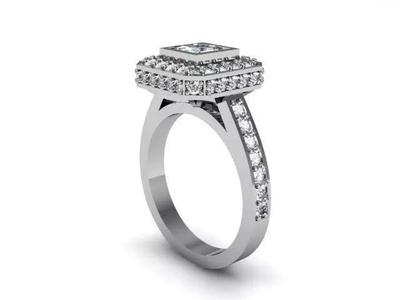 Diamond Ring  classic engagement