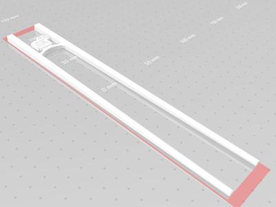Chopstick Set with Connector-Ergonomic Design