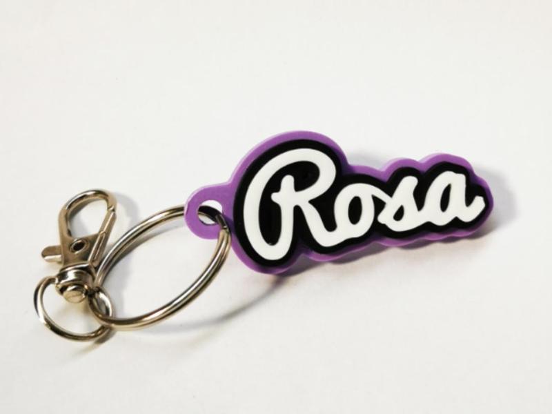 Pink Keychain